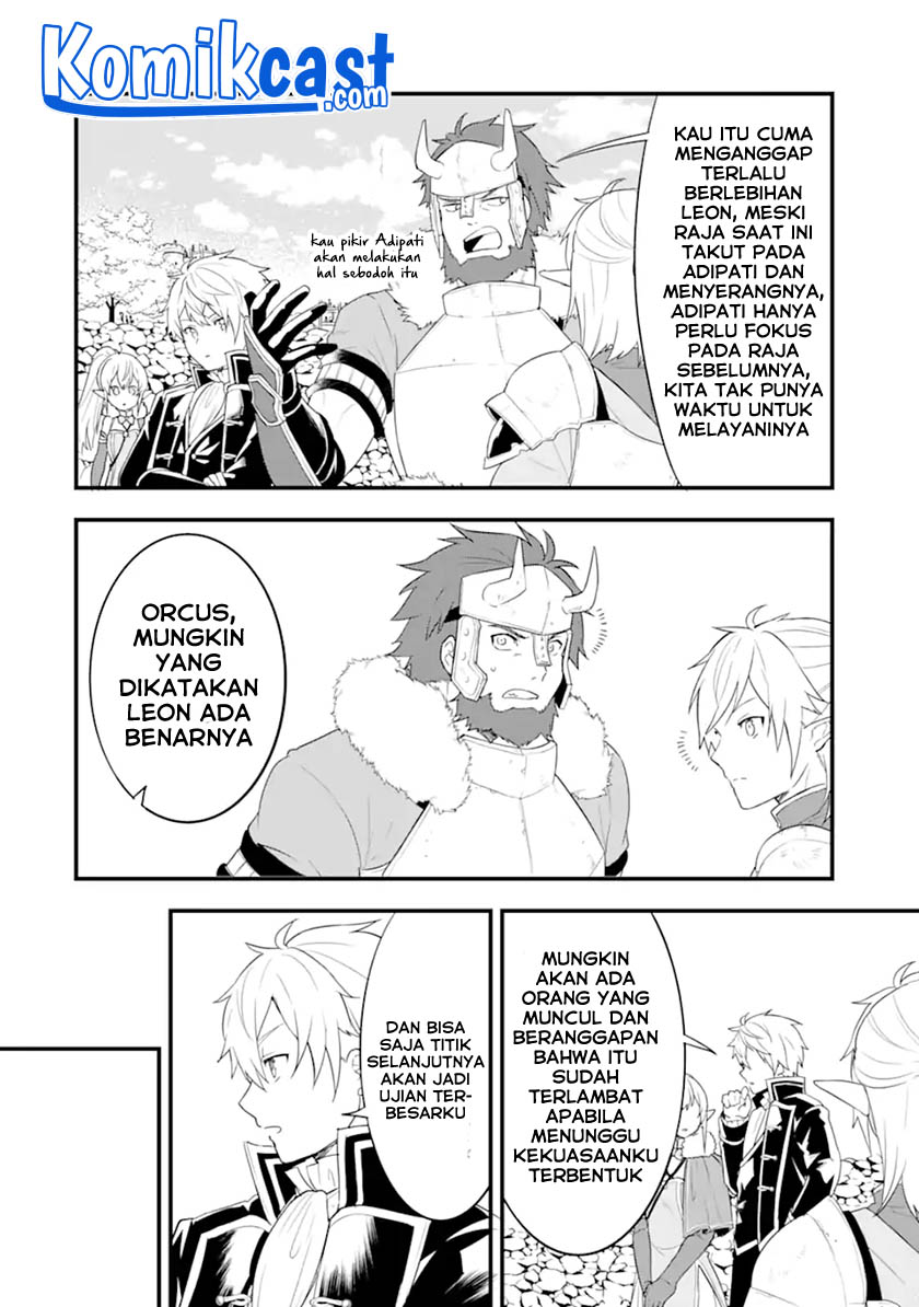 Oda Nobunaga to Iu Nazo no Shokugyo ga Mahou Kenshi yori Cheat Dattanode, Oukoku wo Tsukuru Koto ni Chapter 35.2 Gambar 18