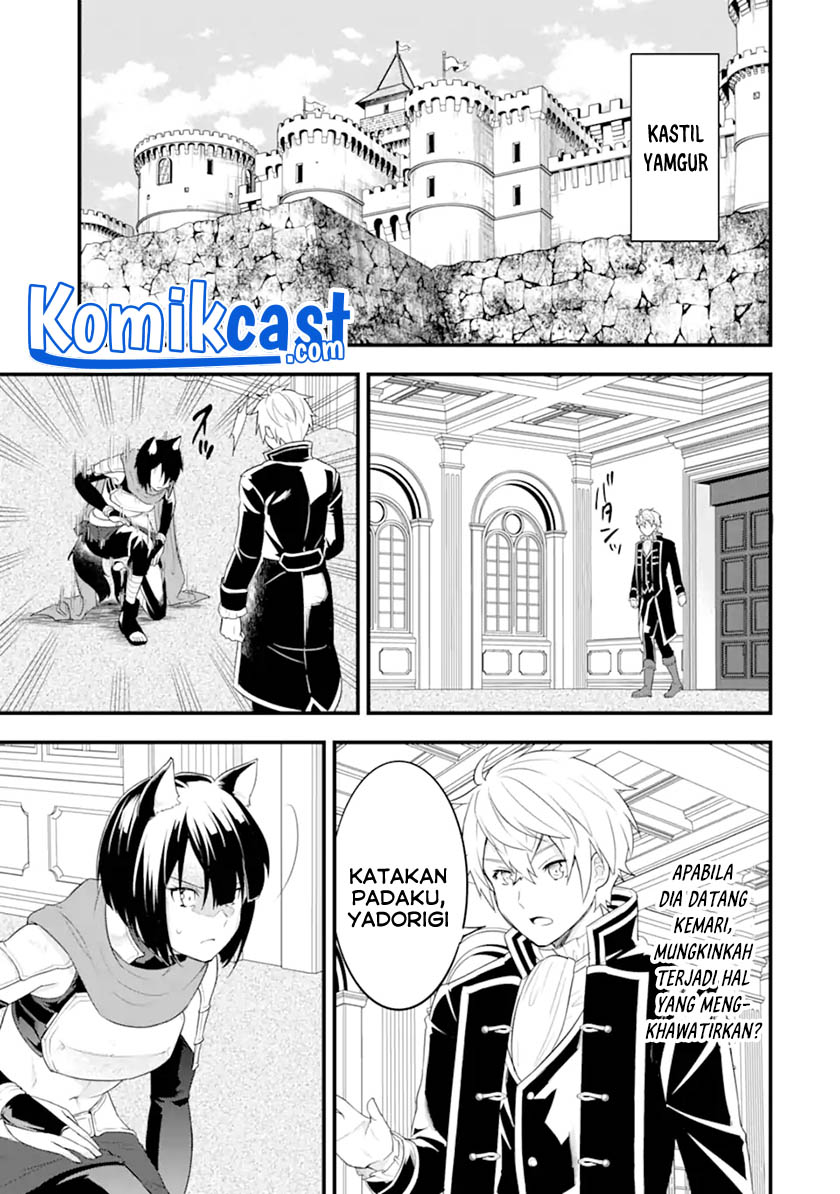 Oda Nobunaga to Iu Nazo no Shokugyo ga Mahou Kenshi yori Cheat Dattanode, Oukoku wo Tsukuru Koto ni Chapter 35.2 Gambar 19