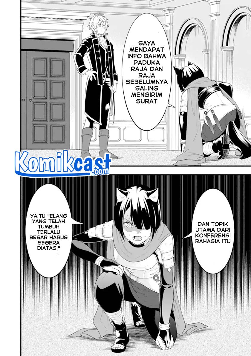 Oda Nobunaga to Iu Nazo no Shokugyo ga Mahou Kenshi yori Cheat Dattanode, Oukoku wo Tsukuru Koto ni Chapter 35.2 Gambar 20
