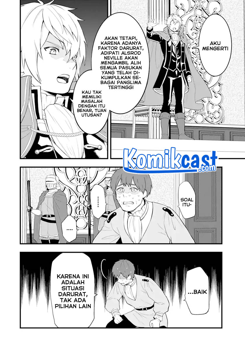 Oda Nobunaga to Iu Nazo no Shokugyo ga Mahou Kenshi yori Cheat Dattanode, Oukoku wo Tsukuru Koto ni Chapter 35.2 Gambar 3