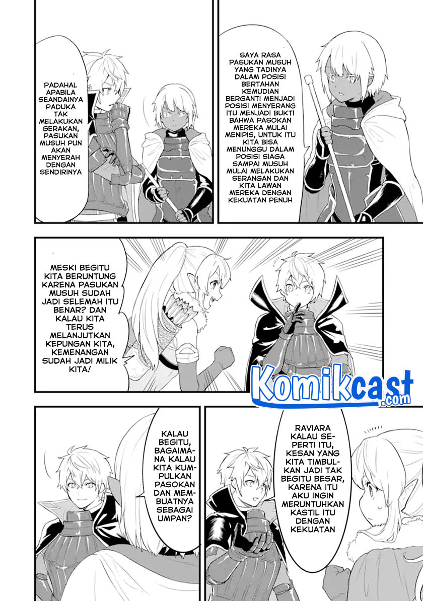 Oda Nobunaga to Iu Nazo no Shokugyo ga Mahou Kenshi yori Cheat Dattanode, Oukoku wo Tsukuru Koto ni Chapter 35.2 Gambar 5