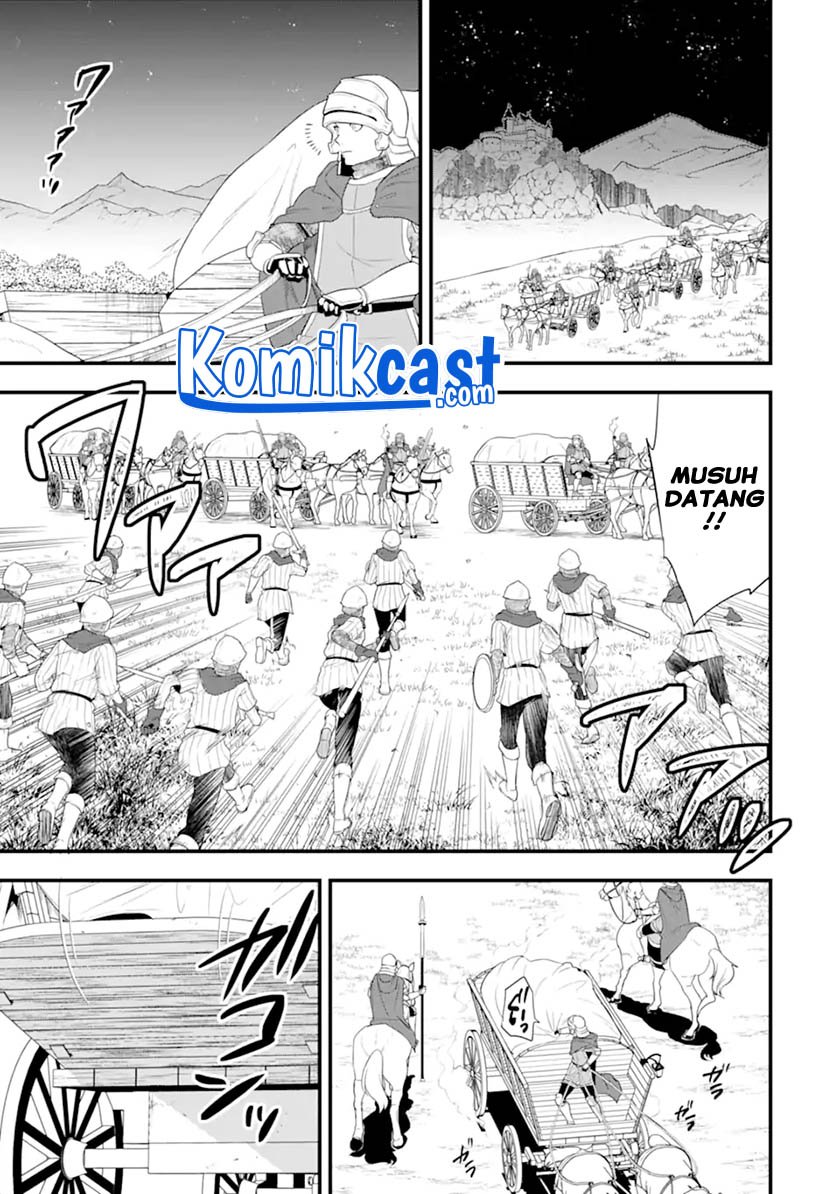 Oda Nobunaga to Iu Nazo no Shokugyo ga Mahou Kenshi yori Cheat Dattanode, Oukoku wo Tsukuru Koto ni Chapter 35.2 Gambar 6