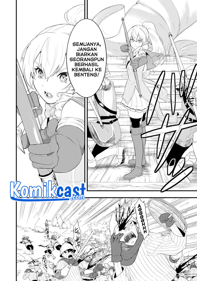 Oda Nobunaga to Iu Nazo no Shokugyo ga Mahou Kenshi yori Cheat Dattanode, Oukoku wo Tsukuru Koto ni Chapter 35.2 Gambar 7