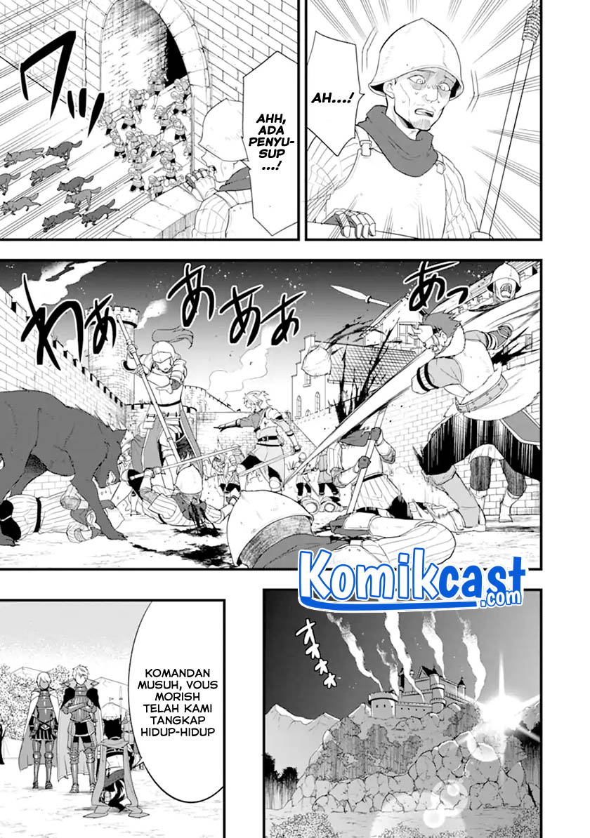 Oda Nobunaga to Iu Nazo no Shokugyo ga Mahou Kenshi yori Cheat Dattanode, Oukoku wo Tsukuru Koto ni Chapter 35.2 Gambar 8