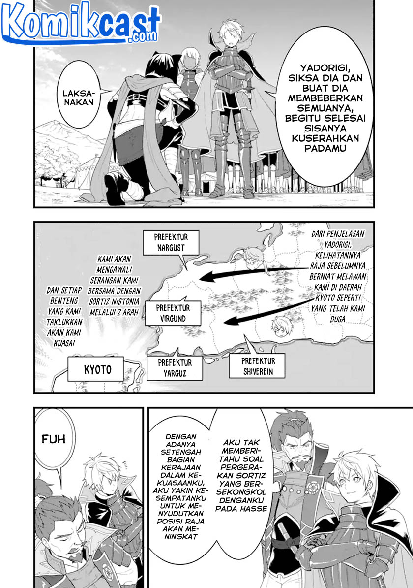 Oda Nobunaga to Iu Nazo no Shokugyo ga Mahou Kenshi yori Cheat Dattanode, Oukoku wo Tsukuru Koto ni Chapter 35.2 Gambar 9