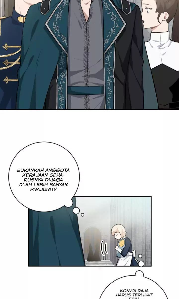 I Became a Maid in a TL Novel Chapter 21 Gambar 33