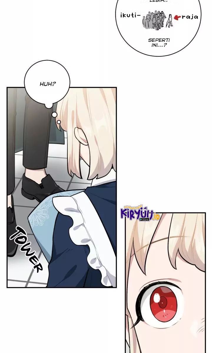 I Became a Maid in a TL Novel Chapter 21 Gambar 34