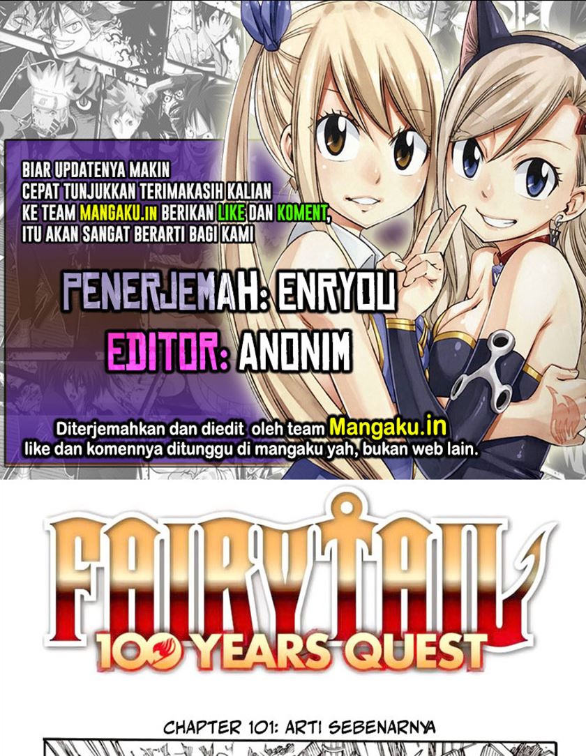 Baca Komik Fairy Tail: 100 Years Quest Chapter 101 Gambar 1