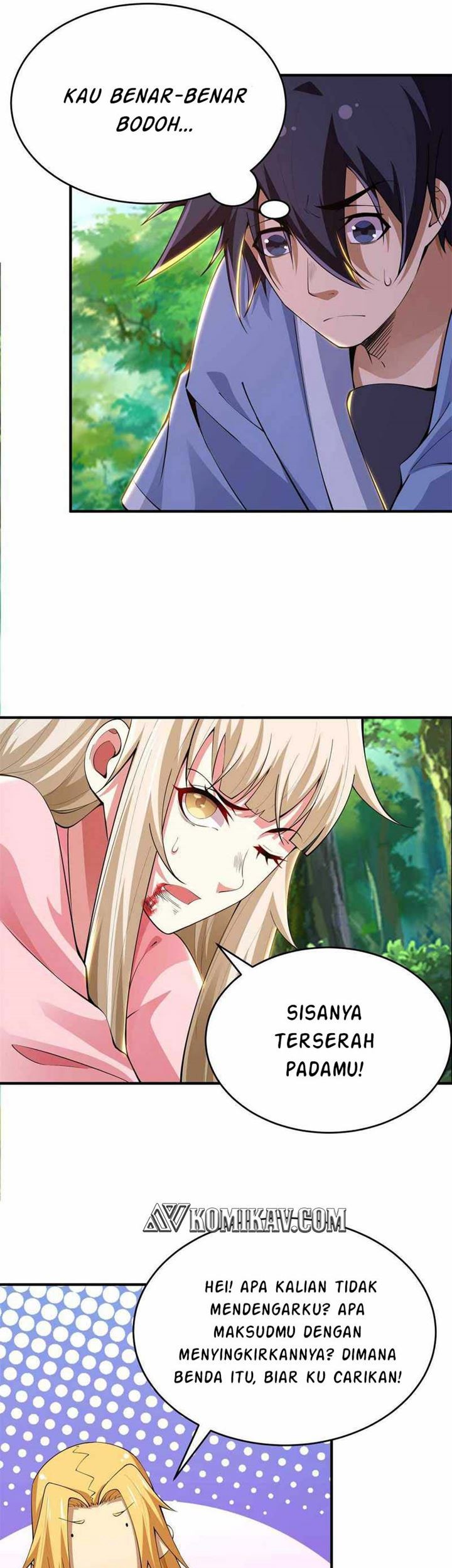 I just want to be beaten to death by everyone Chapter 24 Gambar 14