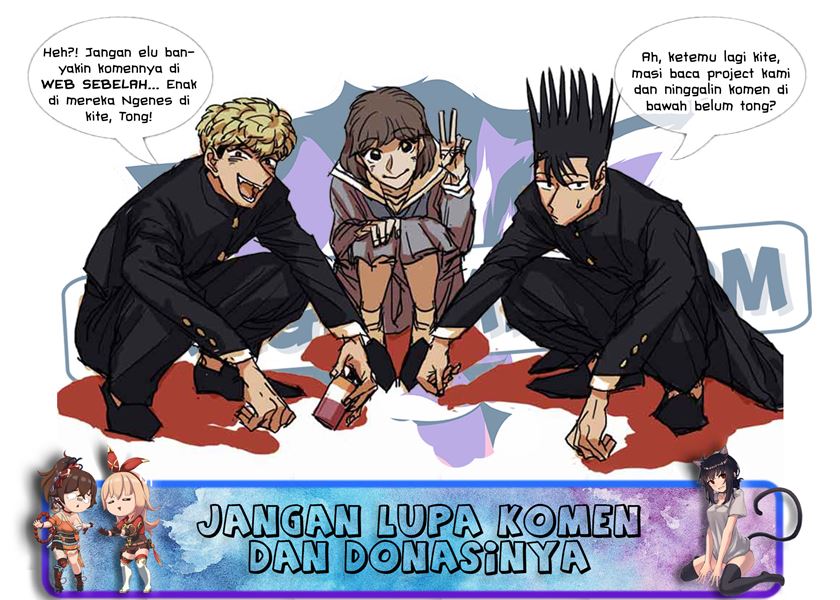 Danshi Koukousei no Nichijou Chapter 107.7 7