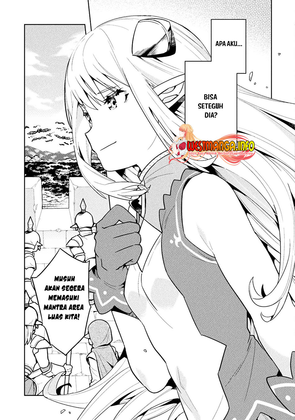 NEET dakedo Hello Work ni Ittara Isekai ni Tsuretekareta Chapter 41 Gambar 11