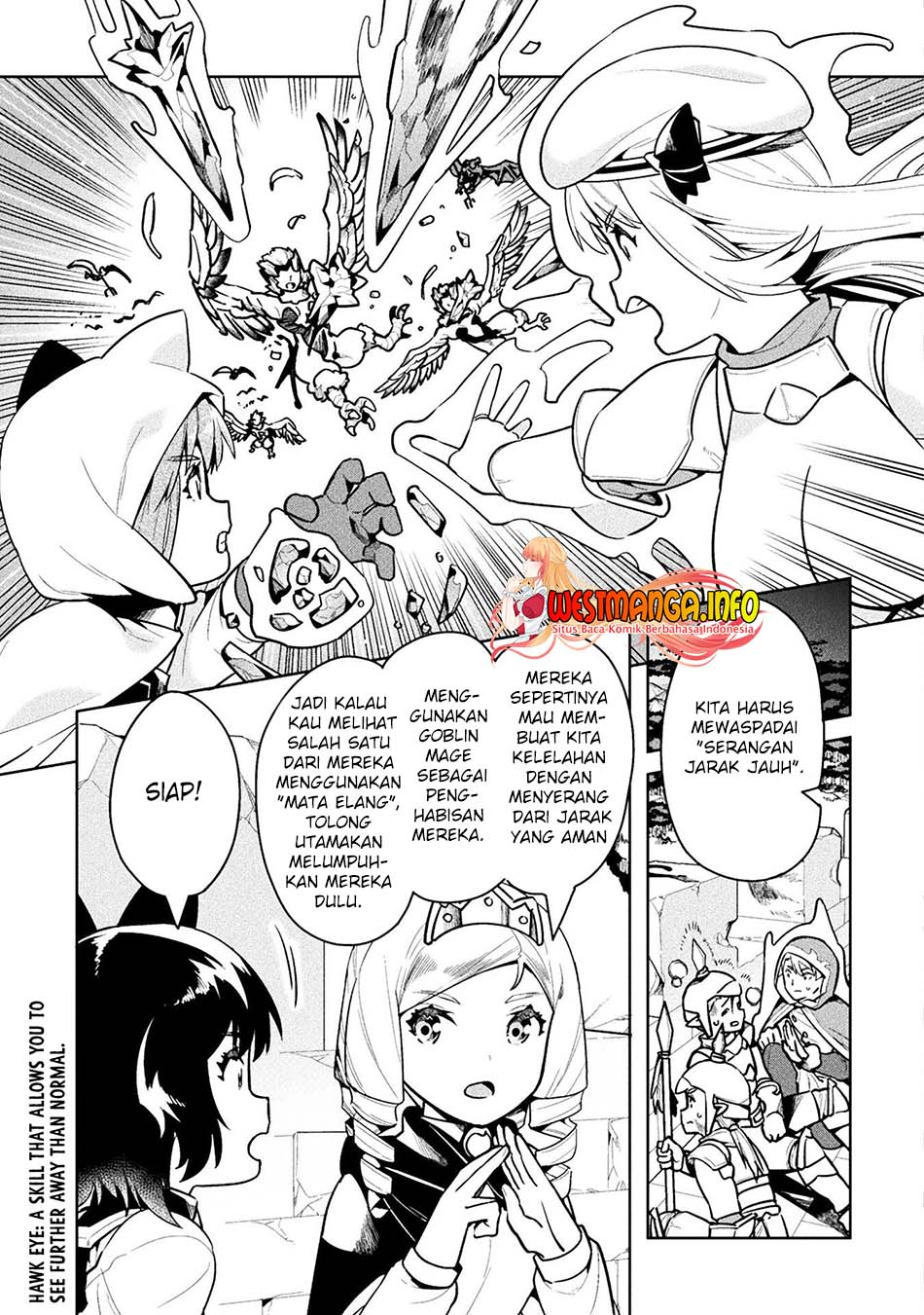 NEET dakedo Hello Work ni Ittara Isekai ni Tsuretekareta Chapter 41 Gambar 16