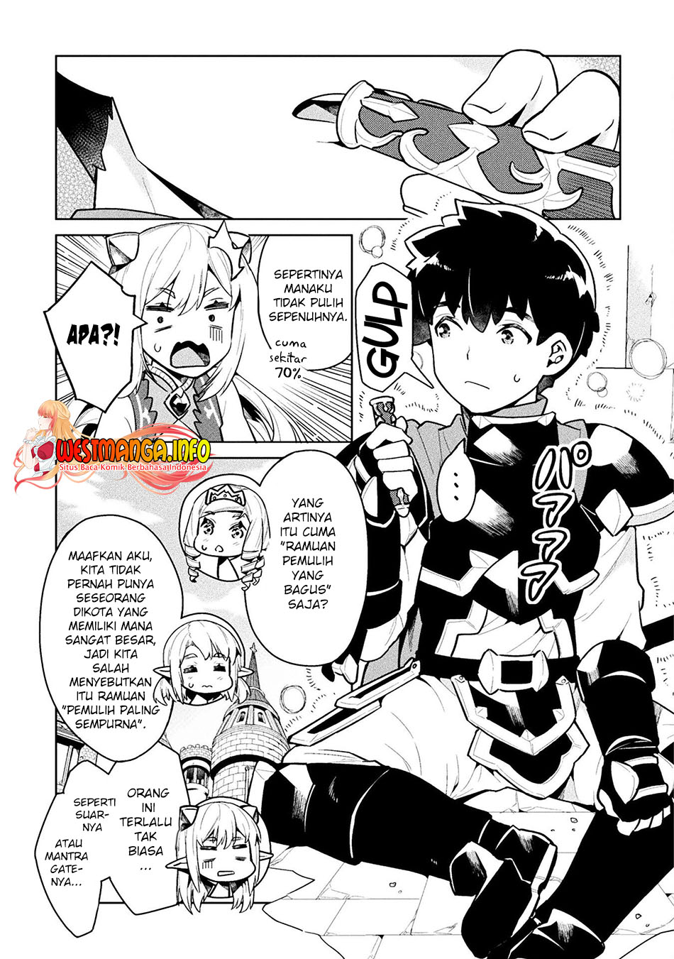 NEET dakedo Hello Work ni Ittara Isekai ni Tsuretekareta Chapter 41 Gambar 18