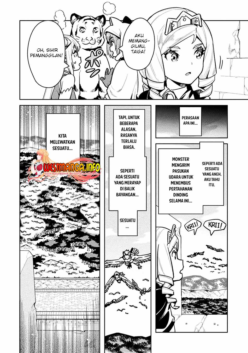NEET dakedo Hello Work ni Ittara Isekai ni Tsuretekareta Chapter 41 Gambar 21