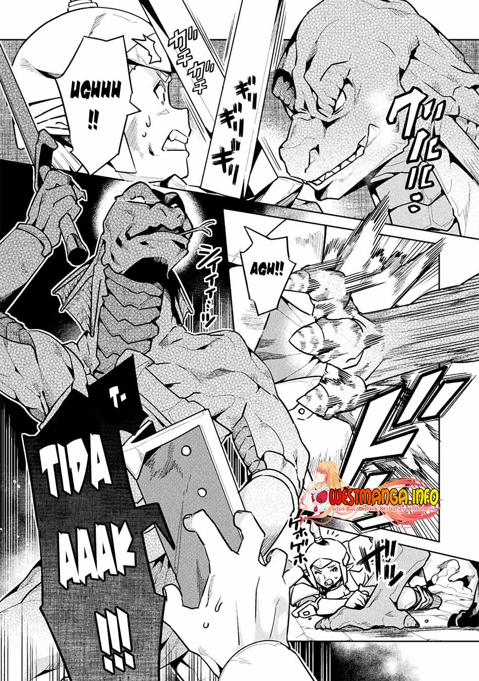NEET dakedo Hello Work ni Ittara Isekai ni Tsuretekareta Chapter 41 Gambar 29