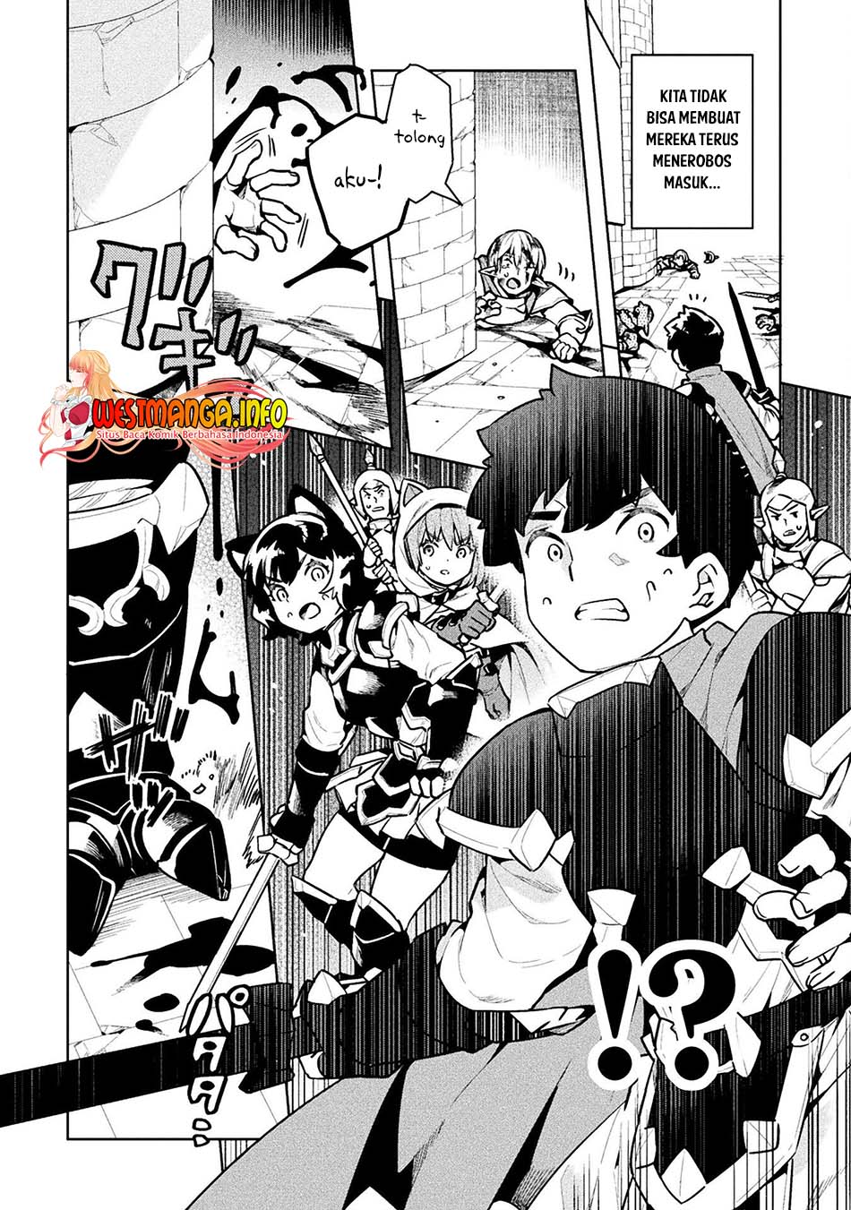 NEET dakedo Hello Work ni Ittara Isekai ni Tsuretekareta Chapter 41 Gambar 31