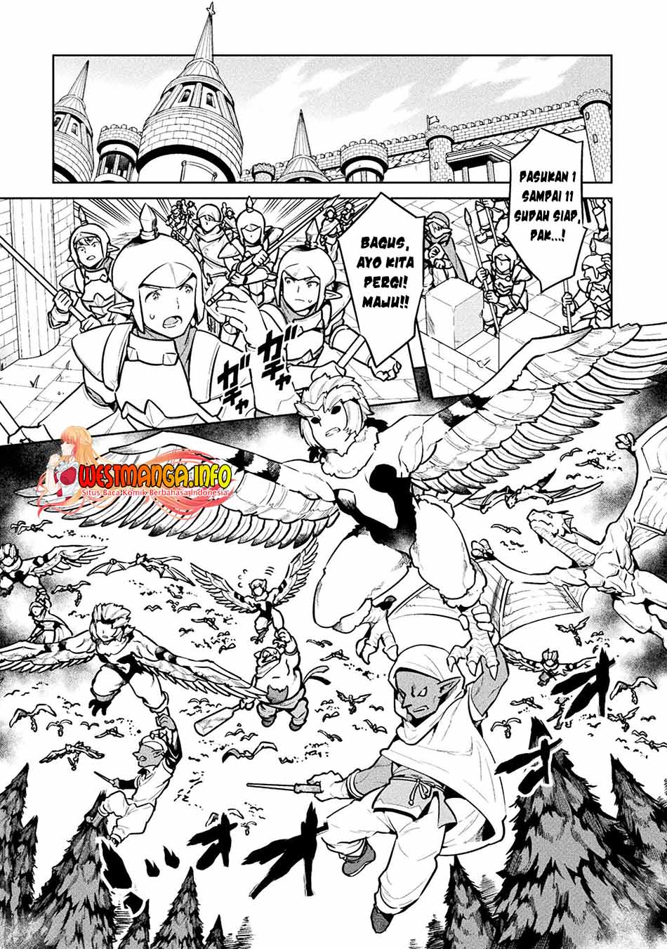 NEET dakedo Hello Work ni Ittara Isekai ni Tsuretekareta Chapter 41 Gambar 4