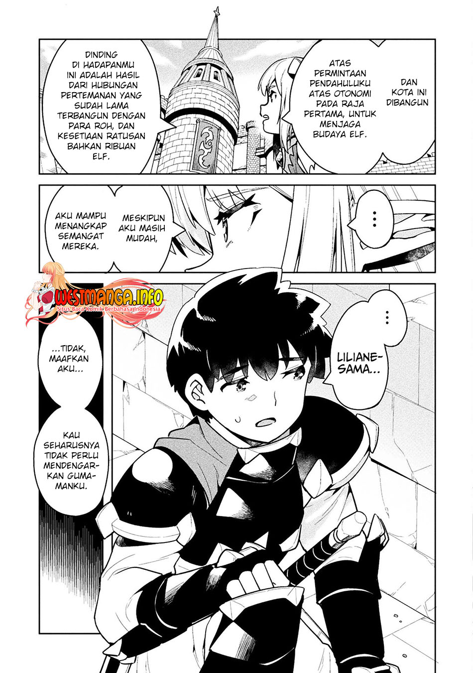NEET dakedo Hello Work ni Ittara Isekai ni Tsuretekareta Chapter 41 Gambar 9
