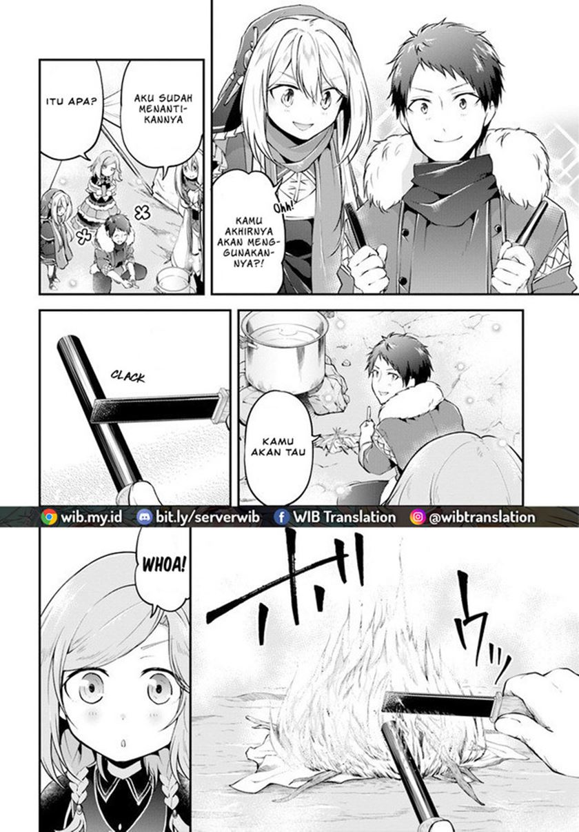 Isekai Cheat Survival Meshi Chapter 23 Gambar 24