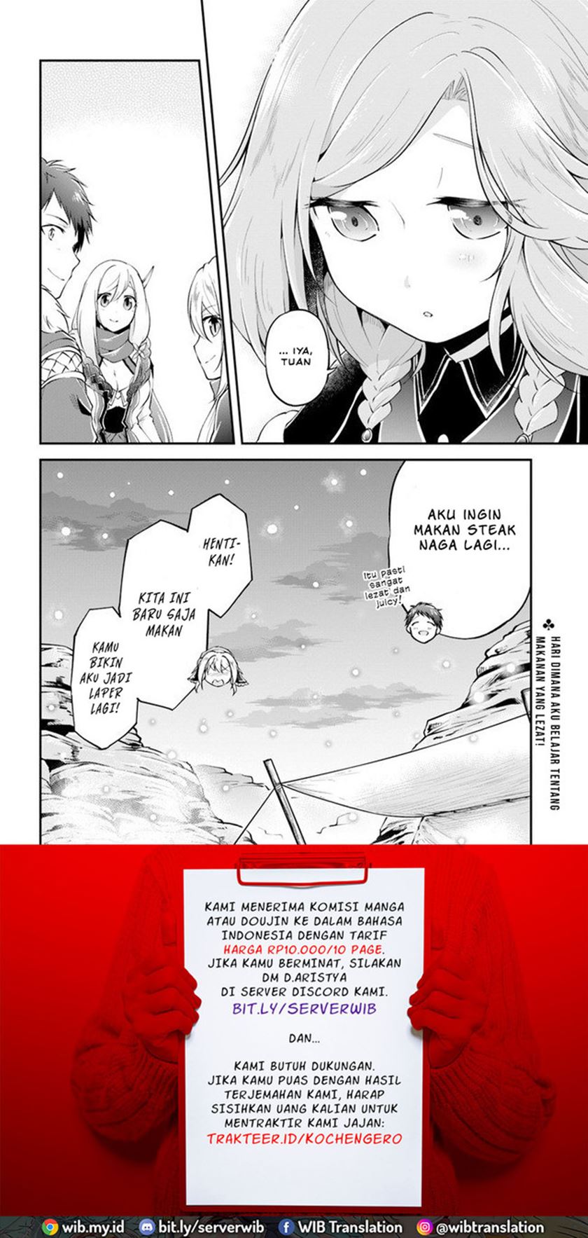 Isekai Cheat Survival Meshi Chapter 23 Gambar 34