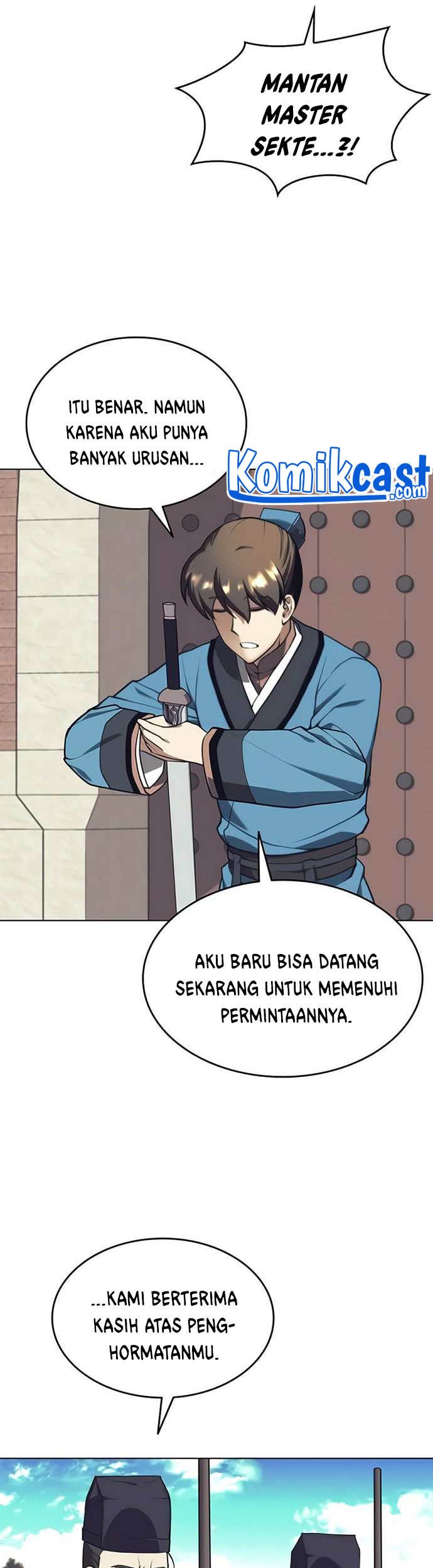 Tale of a Scribe Who Retires to the Countryside Chapter 89 Gambar 20
