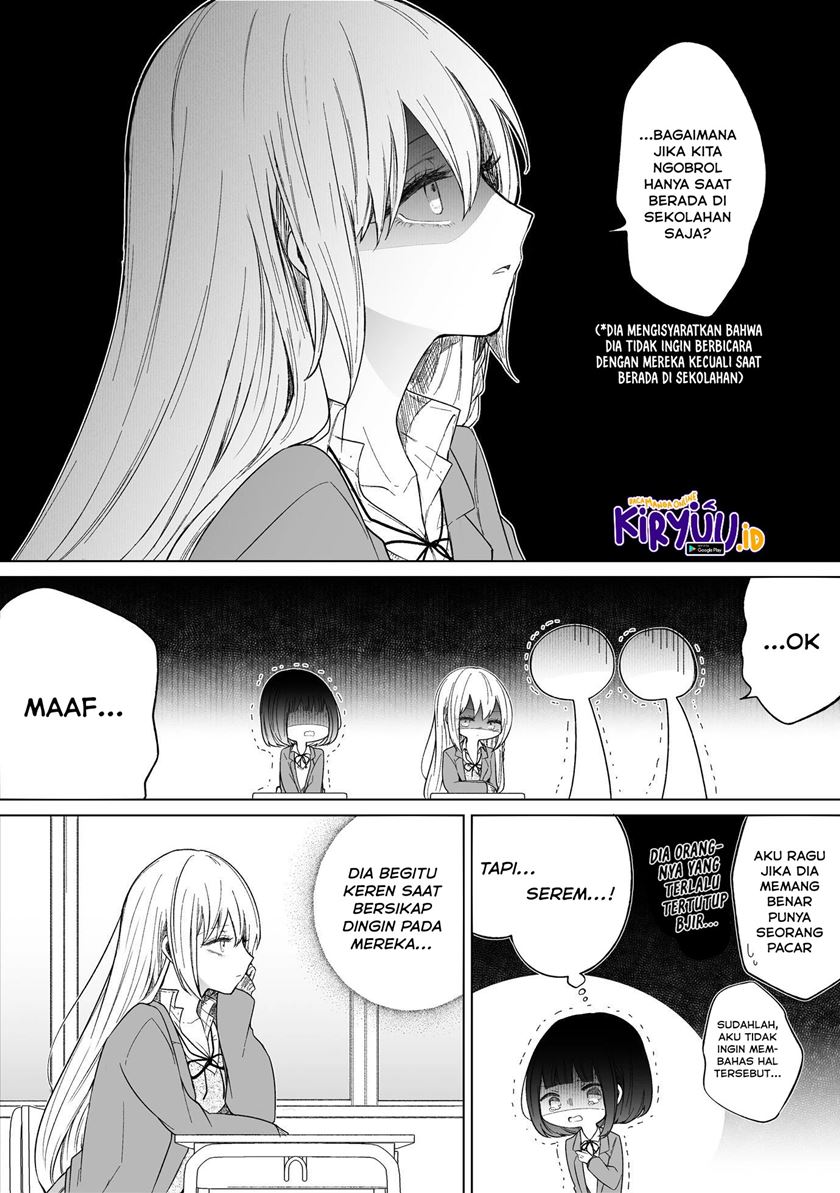 Ichizu de Bitch na Kouhai Chapter 80 Gambar 3
