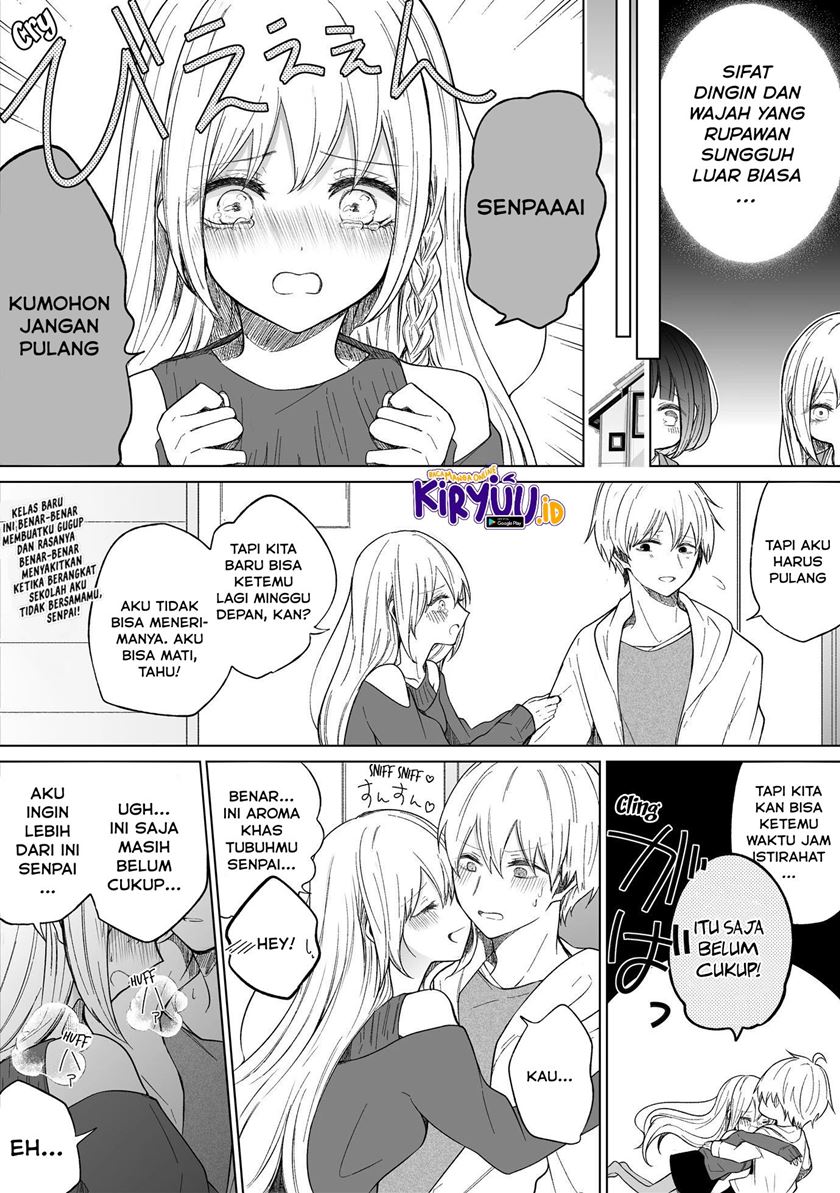 Ichizu de Bitch na Kouhai Chapter 80 Gambar 4
