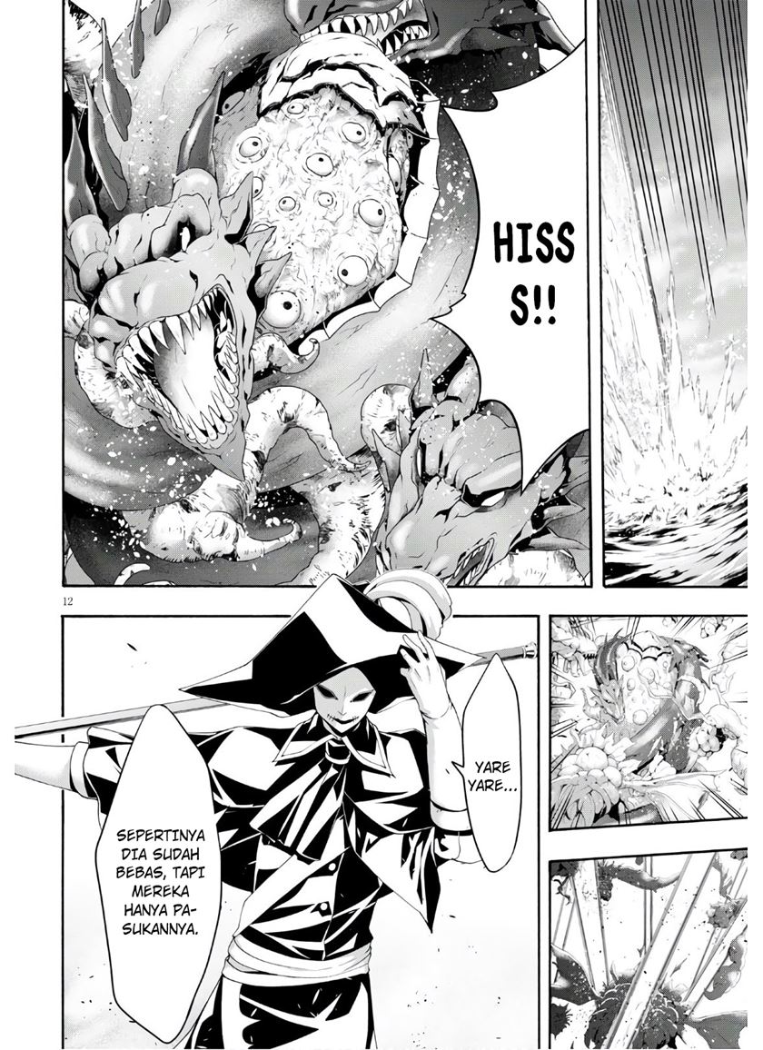 Trinity Seven Chapter 116 Gambar 13