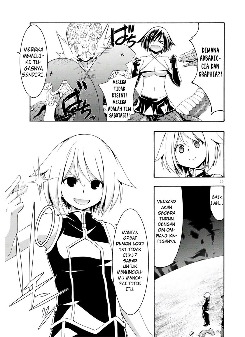 Trinity Seven Chapter 116 Gambar 16
