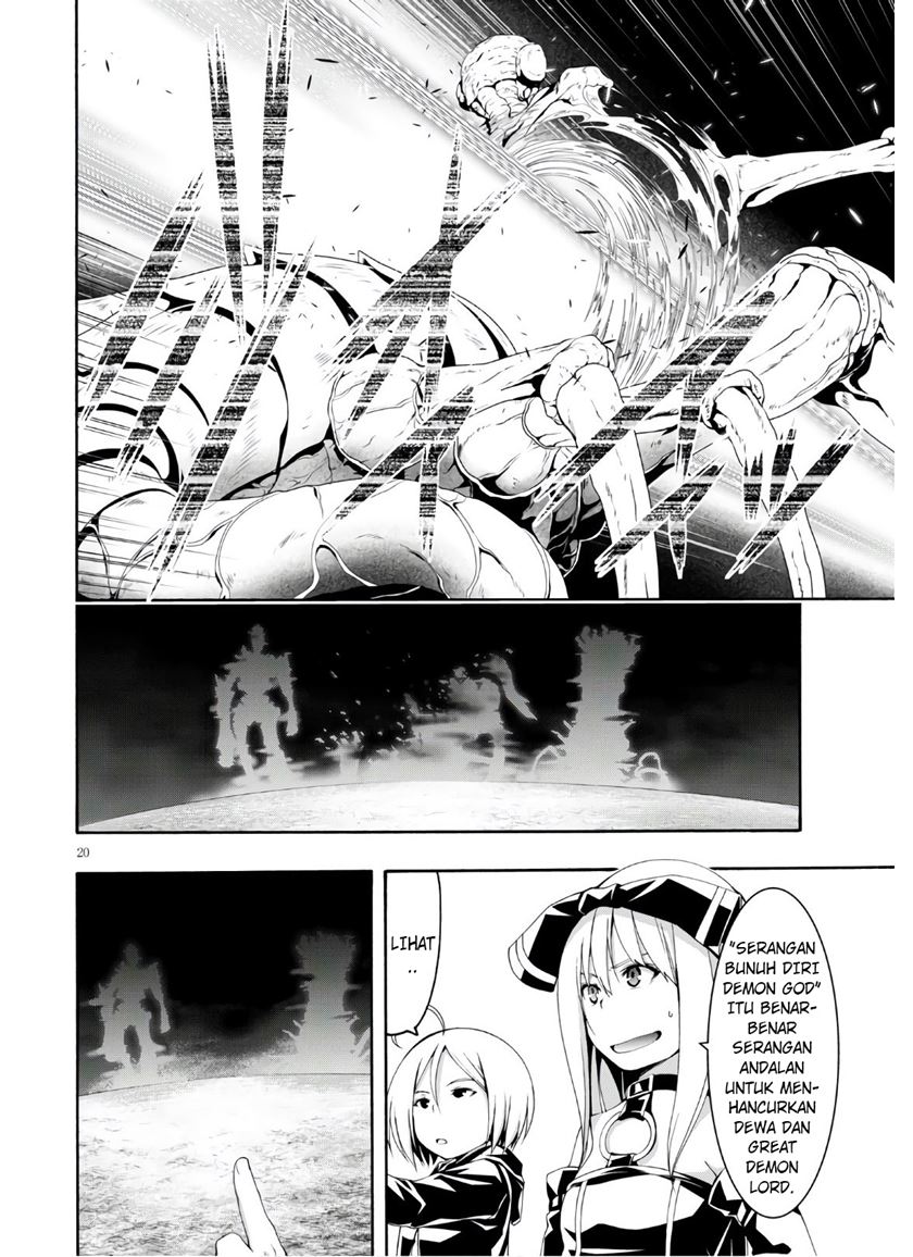 Trinity Seven Chapter 116 Gambar 21