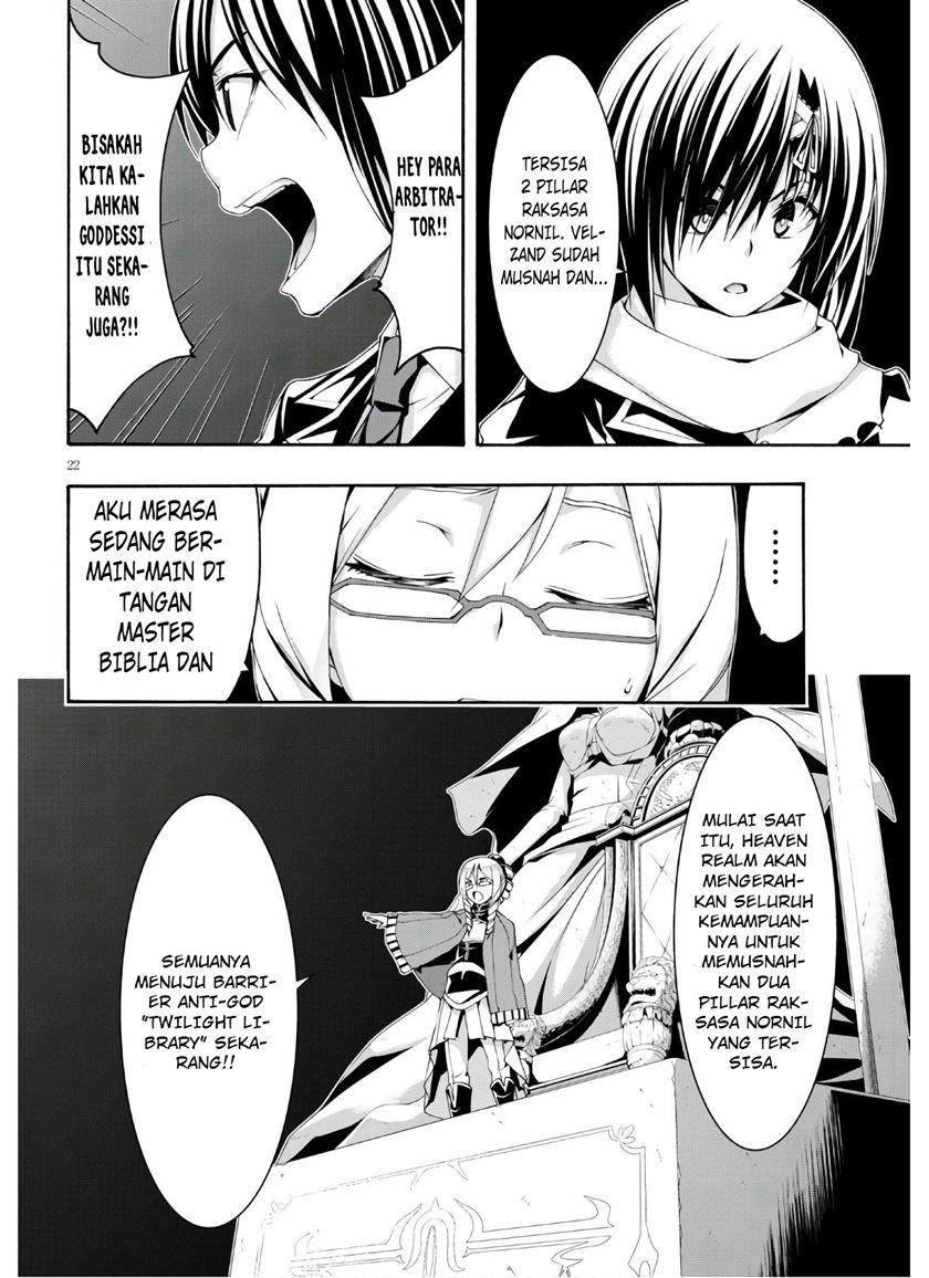 Trinity Seven Chapter 116 Gambar 23