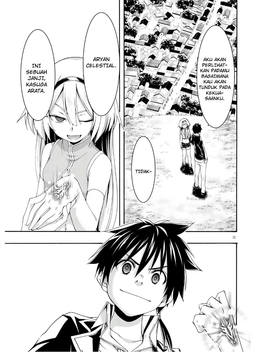 Trinity Seven Chapter 116 Gambar 32