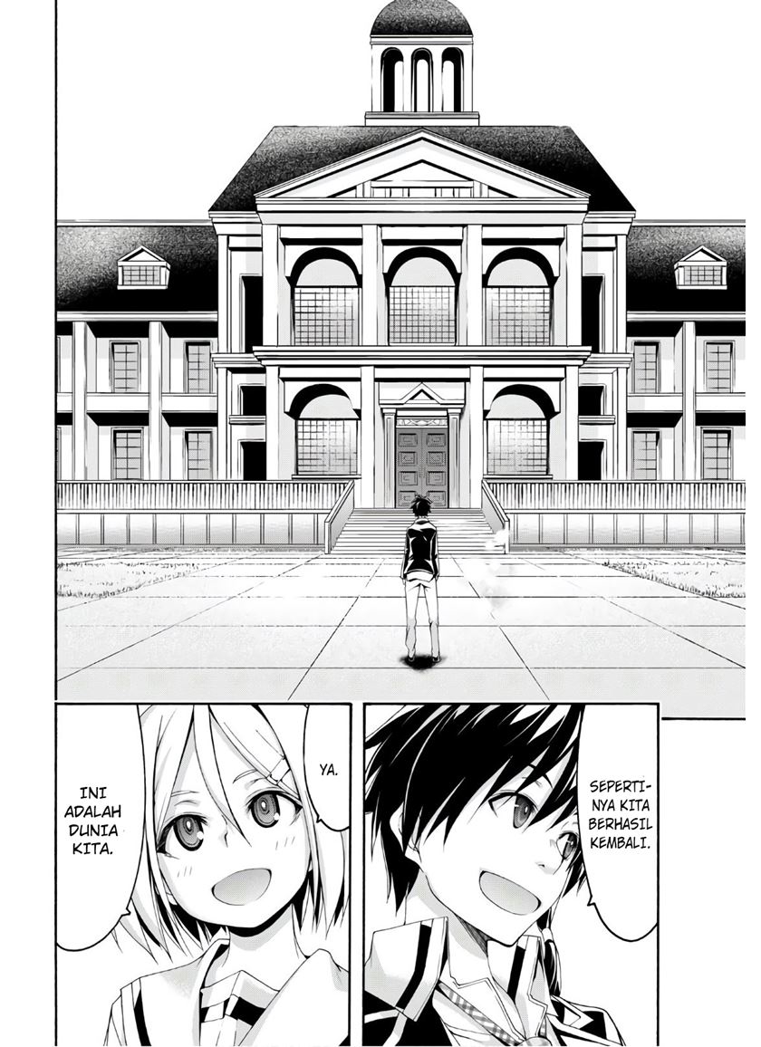 Trinity Seven Chapter 116 Gambar 37