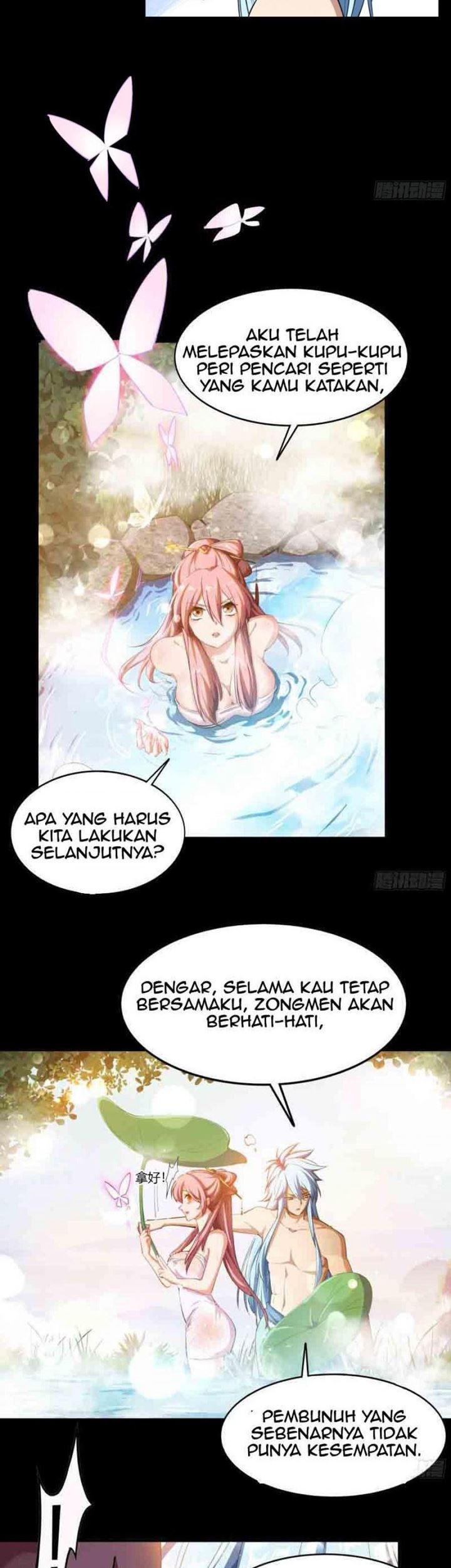 The Legend of Qing Emperor Chapter 58 Gambar 29