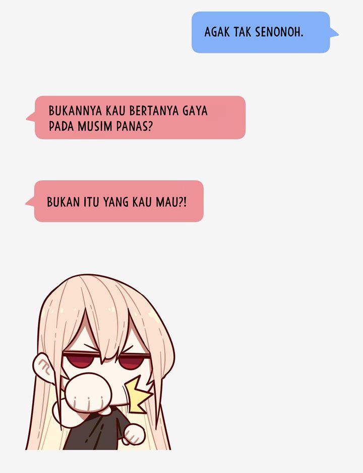 Miss, don’t livestream it! Chapter 40.1 Gambar 11