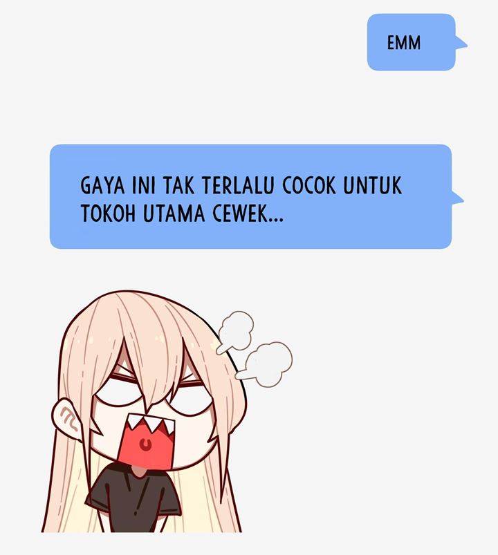 Miss, don’t livestream it! Chapter 40.1 Gambar 13