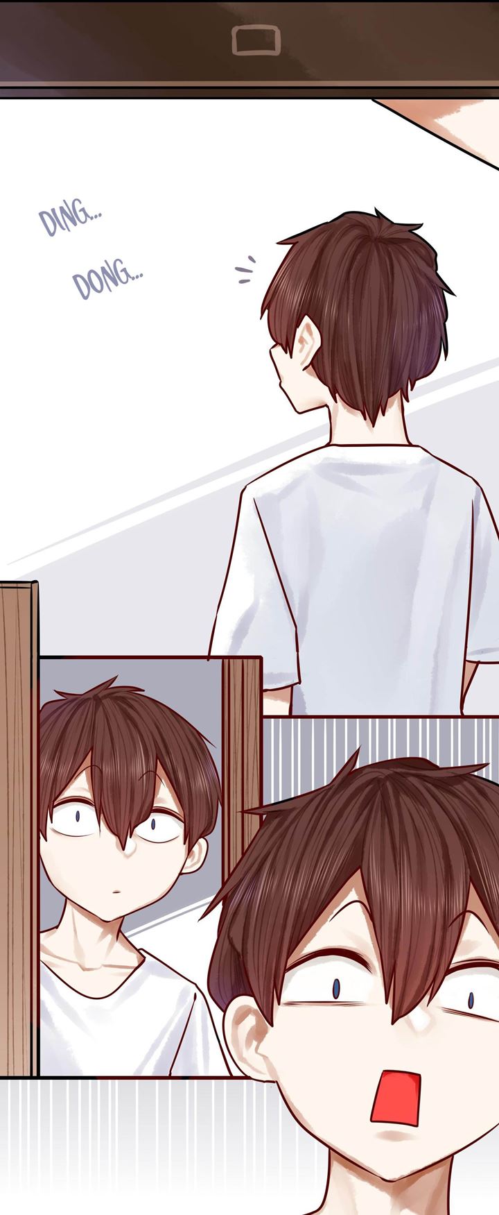 Miss, don’t livestream it! Chapter 40.1 Gambar 22