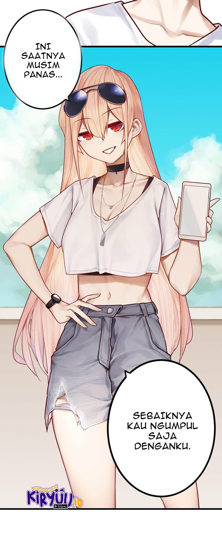 Miss, don’t livestream it! Chapter 40.1 Gambar 23