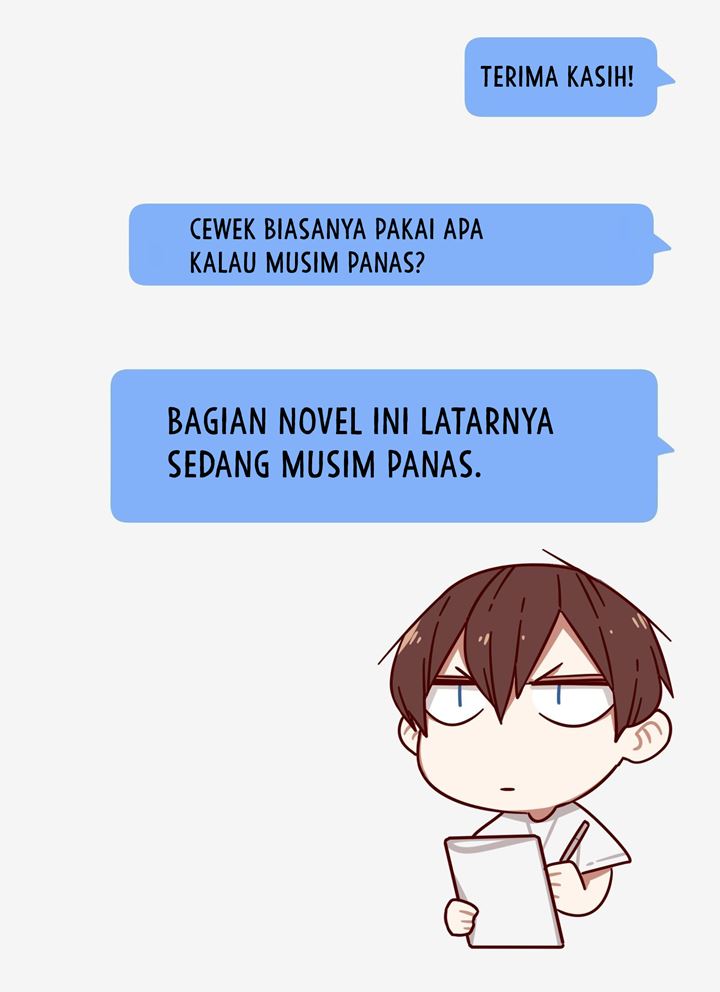 Miss, don’t livestream it! Chapter 40.1 Gambar 8