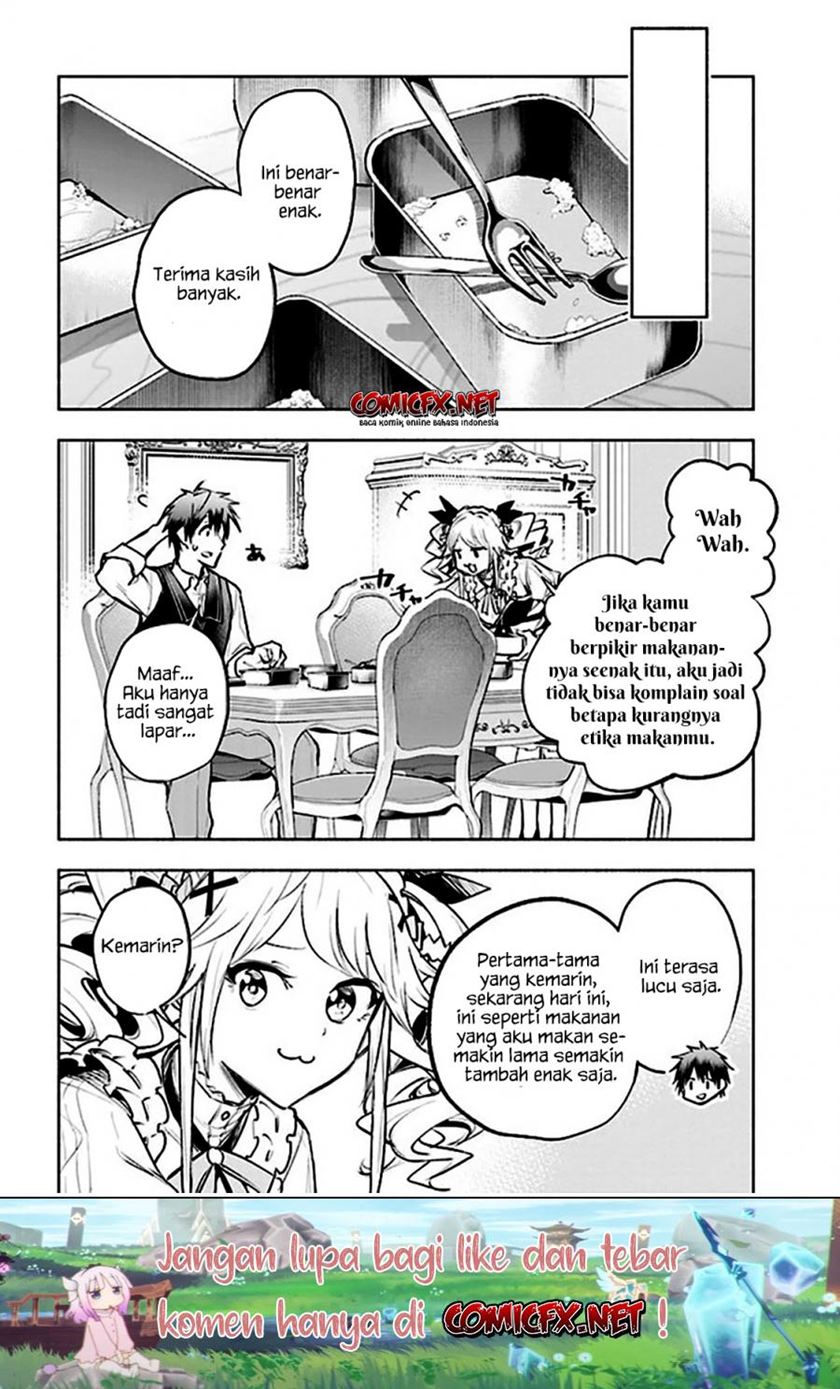Baca Tatoeba Ore ga, Champion kara Oujo no Himo ni Job Change Shita to Shite Chapter 03.2 Gambar 2