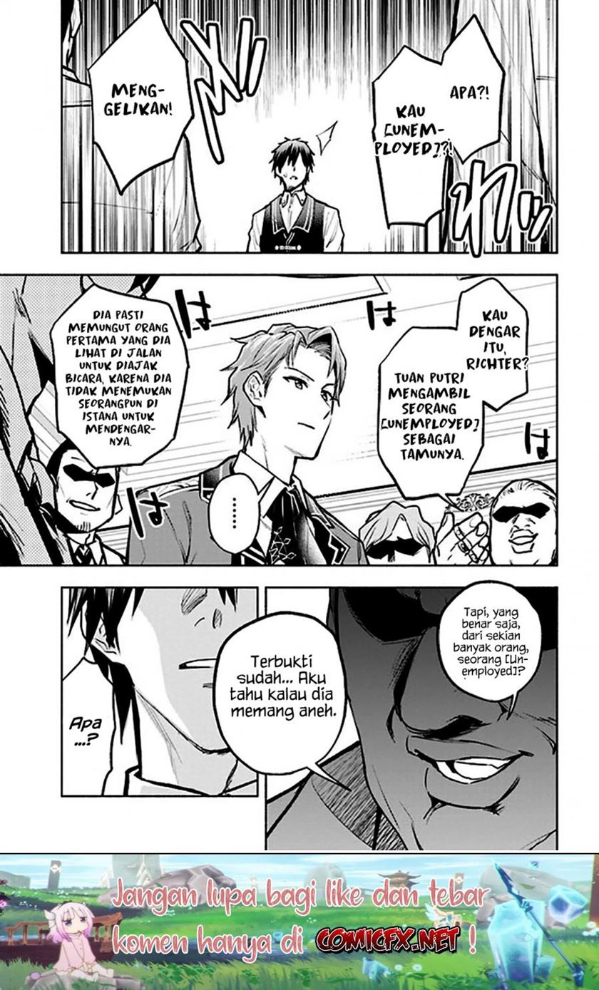 Tatoeba Ore ga, Champion kara Oujo no Himo ni Job Change Shita to Shite Chapter 03.2 Gambar 9