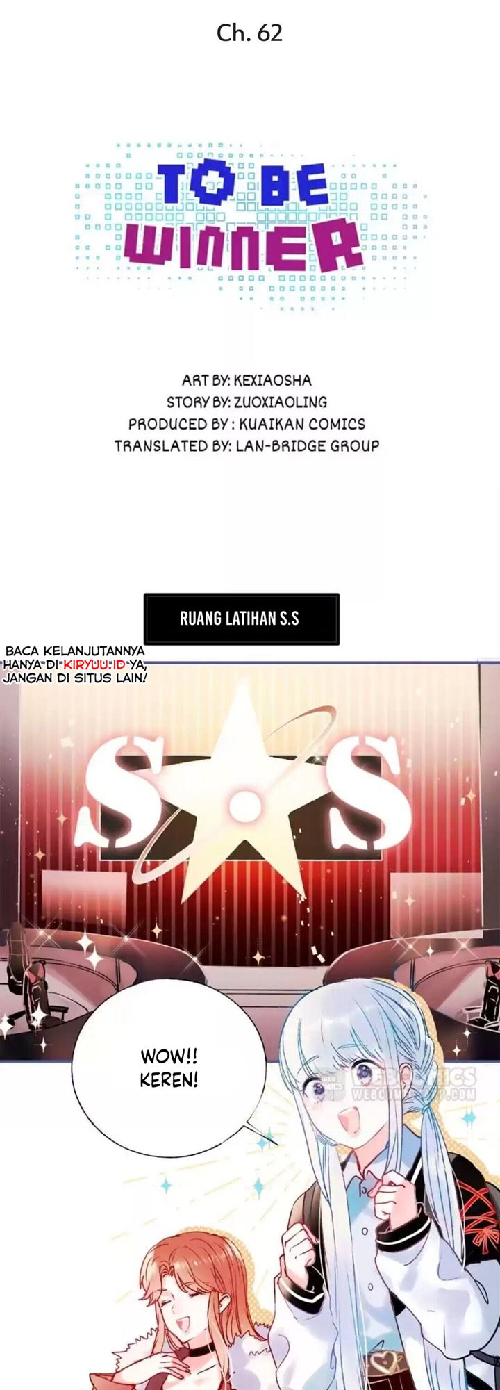 Baca  To be Winner Chapter 62 Gambar 2