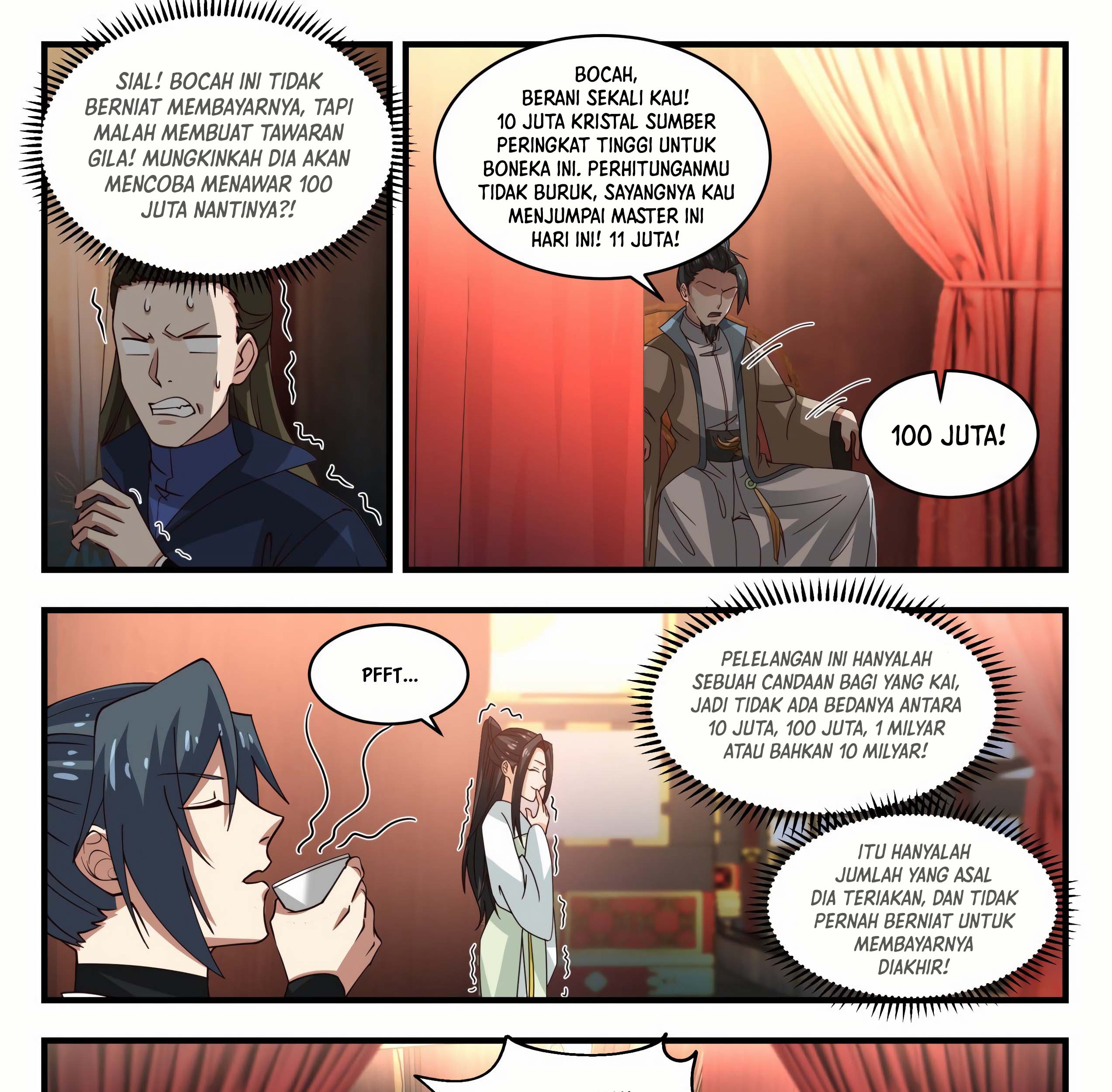 Martial Peak Part 1 Chapter 1952 Gambar 15
