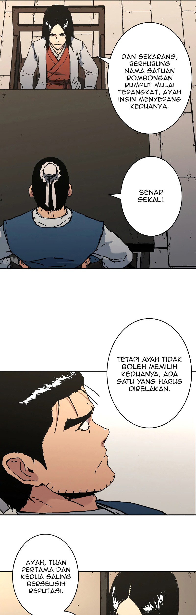 Peerless Dad Chapter 204 Gambar 28