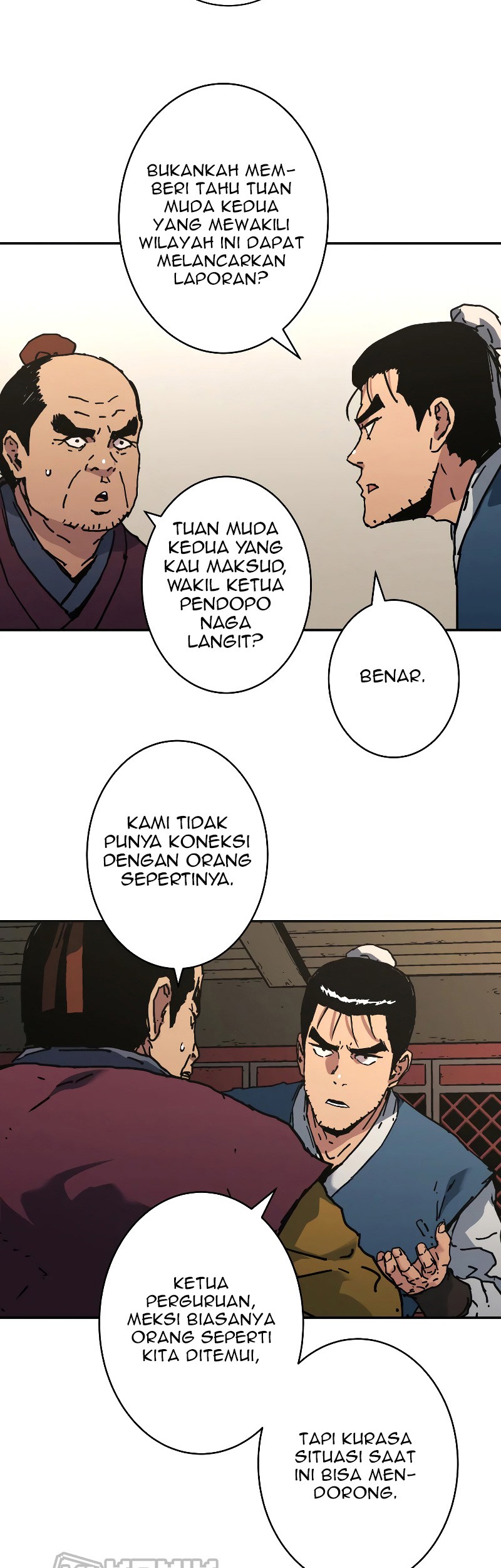 Peerless Dad Chapter 204 Gambar 45