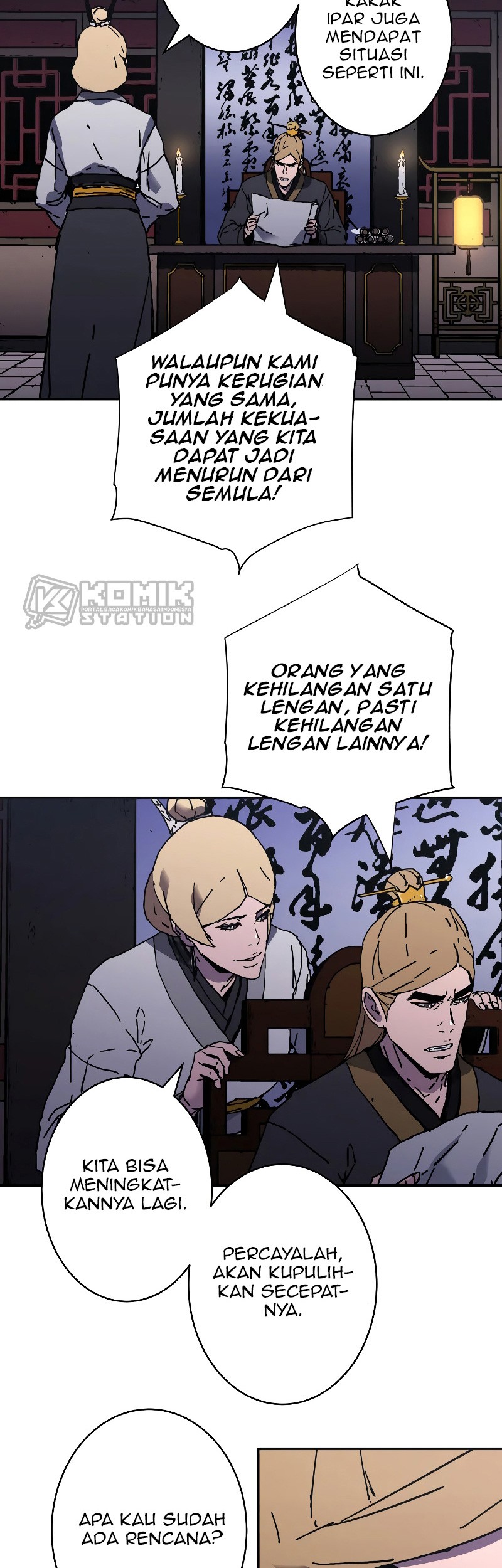 Peerless Dad Chapter 204 Gambar 55