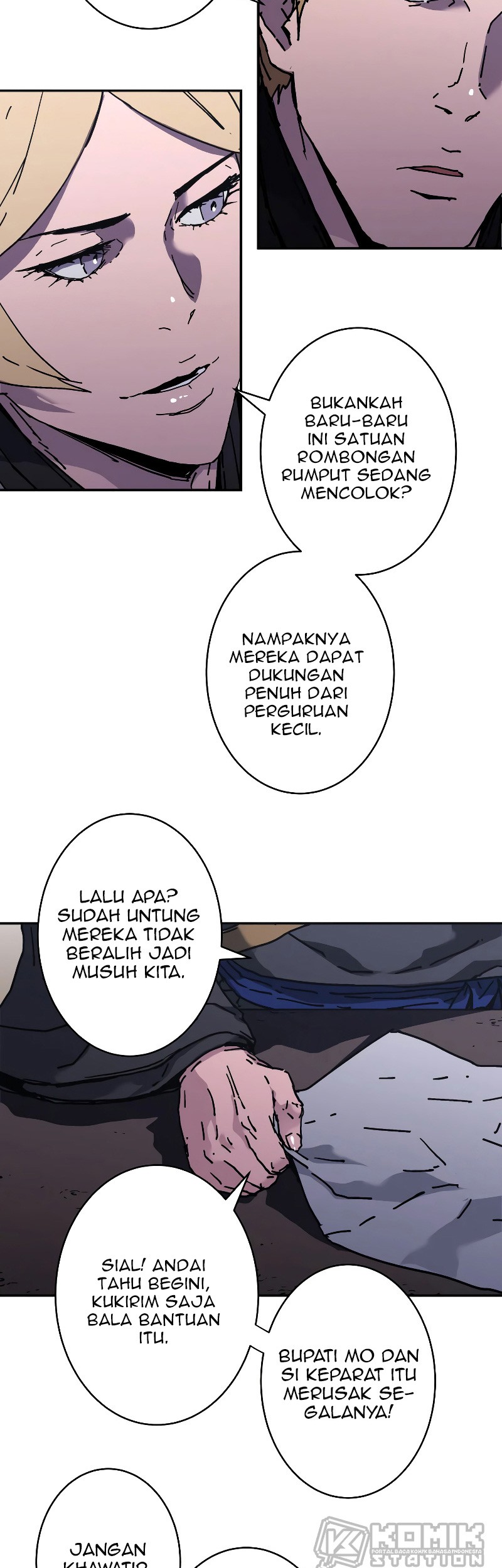 Peerless Dad Chapter 204 Gambar 57