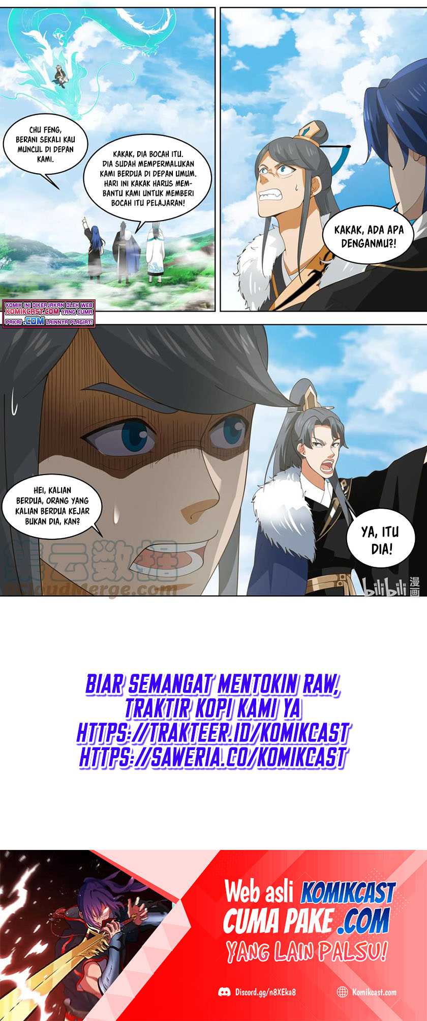 Baca  Martial God Asura Chapter 424 Gambar 2
