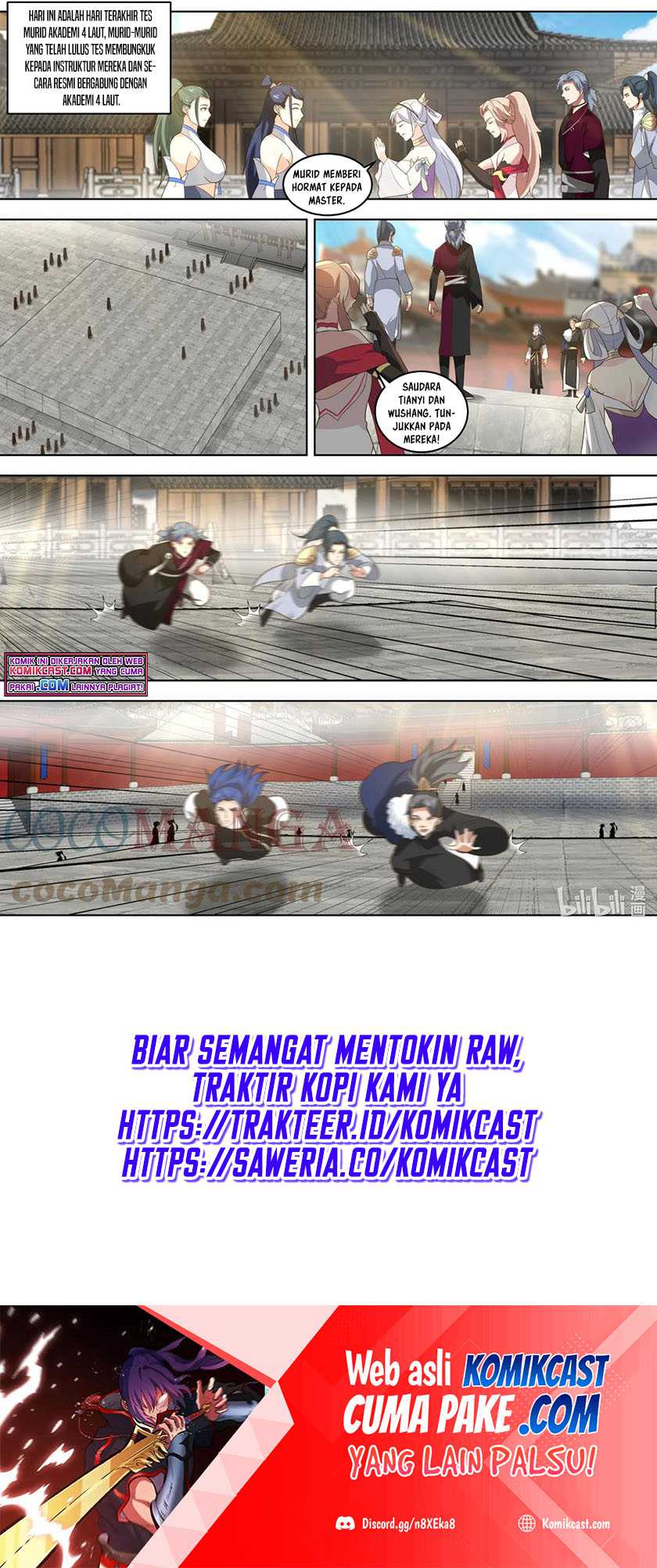 Baca Martial God Asura Chapter 423 Gambar 2