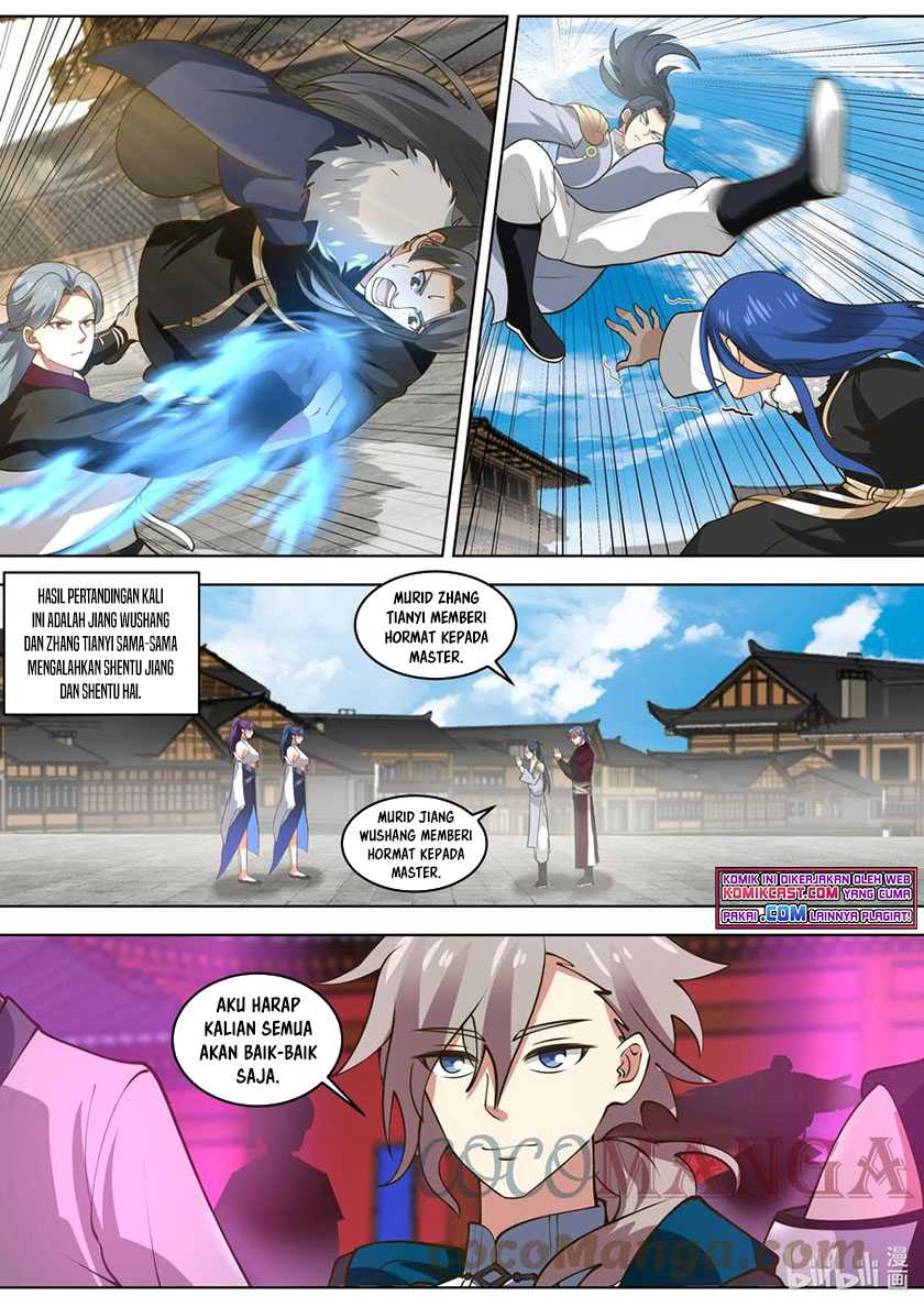 Martial God Asura Chapter 423 Gambar 3